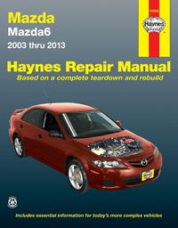 Cover image for Mazda 6: 2003-13