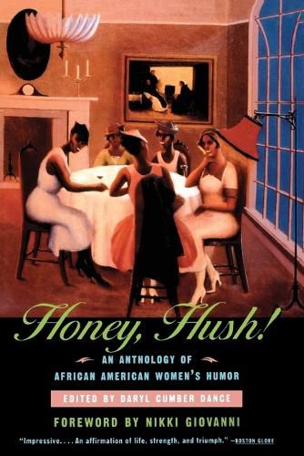 Cover image for Honey Hush!: An Anthology of African American Women's Humor