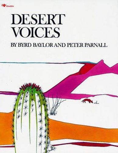 Cover image for Desert Voices