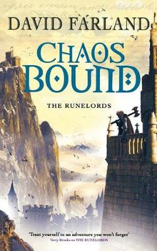 Cover image for Chaosbound: Book 8 of The Runelords