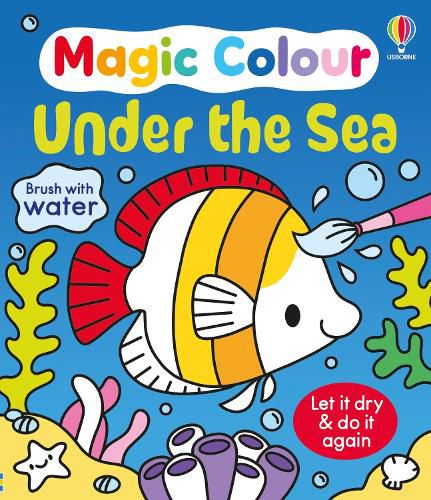 Cover image for Magic Colour Under the Sea