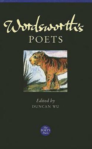 Cover image for Wordsworth's Poets