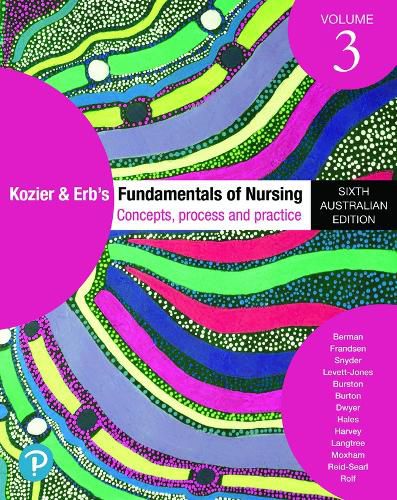 Cover image for Kozier and Erb's Fundamentals of Nursing Vol 3