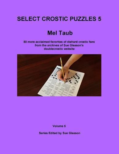 Cover image for Mel Taub's Select Crostic Puzzles Volume 5