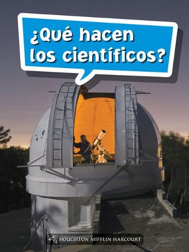 Cover image for Book 169: ?Que Hacen Los Cientificos?: Leveled Reader, on Level Grade 5