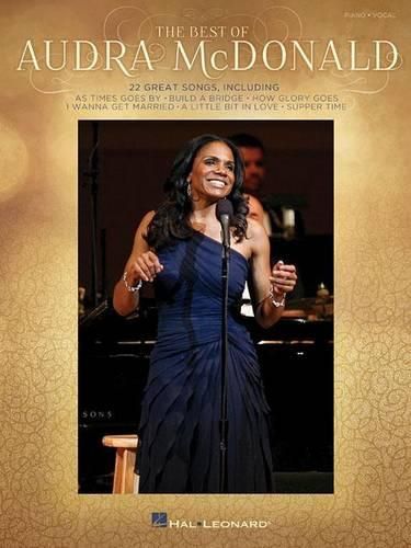 Cover image for The Best of Audra McDonald