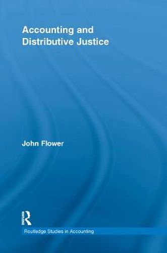 Cover image for Accounting and Distributive Justice