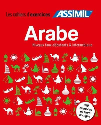 Cover image for Coffret Cahiers d'exercices ARABE: faux debutants + intermediaire