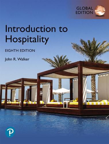 Cover image for Introduction to Hospitality, Global Edition