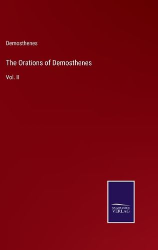 Cover image for The Orations of Demosthenes