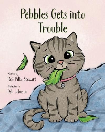 Cover image for Pebbles Gets Into Trouble