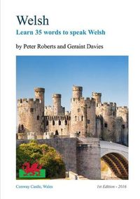 Cover image for WELSH - Learn 35 words to speak Welsh