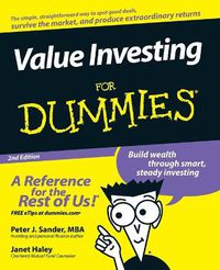 Cover image for Value Investing For Dummies