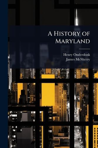 Cover image for A History of Maryland