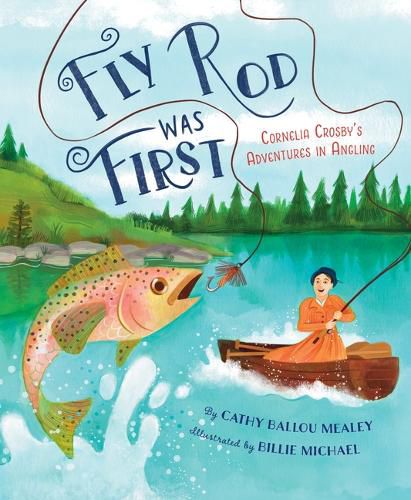 Cover image for Fly Rod Was First