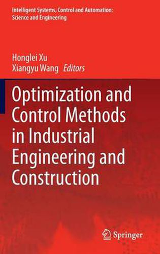 Cover image for Optimization and Control Methods in Industrial Engineering and Construction