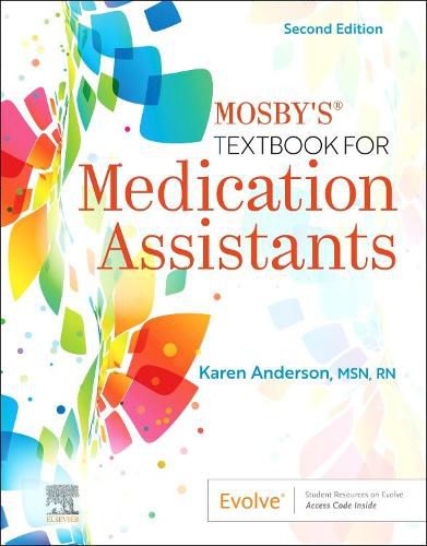 Cover image for Mosby's Textbook for Medication Assistants