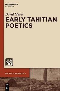Cover image for Early Tahitian Poetics