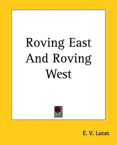 Cover image for Roving East And Roving West