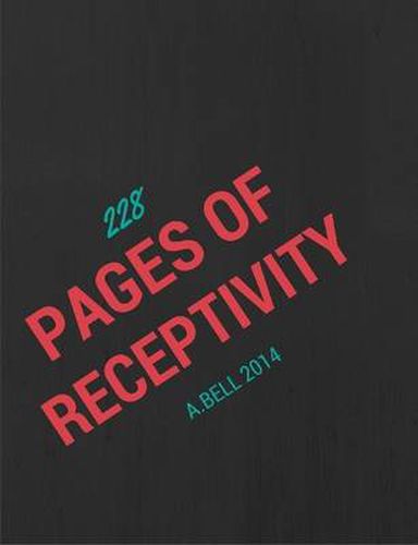 Cover image for 228 Pages of Receptivity