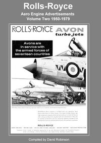 Cover image for Rolls-Royce Aero Engine Advertisements Volume Two 1950-1979
