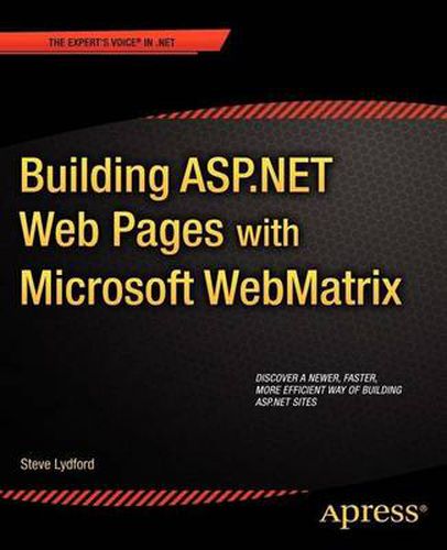 Cover image for Building ASP.NET Web Pages with Microsoft WebMatrix