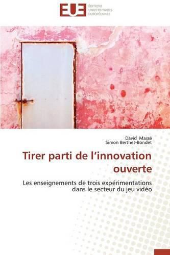 Cover image for Tirer Parti de l'Innovation Ouverte