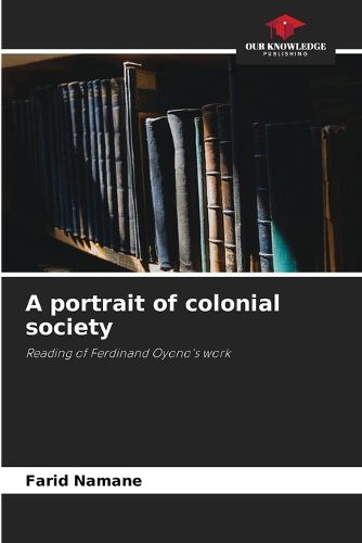 Cover image for A portrait of colonial society