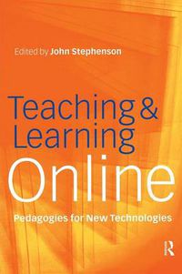 Cover image for TEACHING AND LEARNING ONLINE