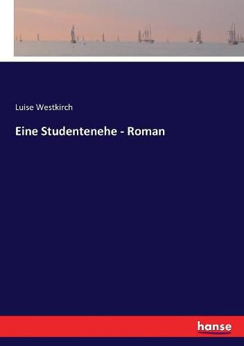 Cover image for Eine Studentenehe - Roman