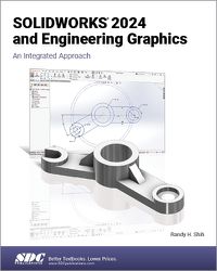 Cover image for SOLIDWORKS 2024 and Engineering Graphics