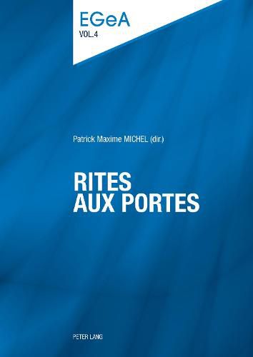 Cover image for Rites aux portes