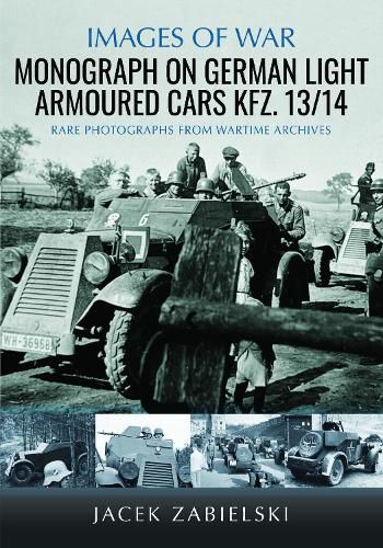 Cover image for Monograph on German Light Armoured Cars Kfz. 13/14