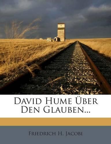 Cover image for David Hume Uber Den Glauben...