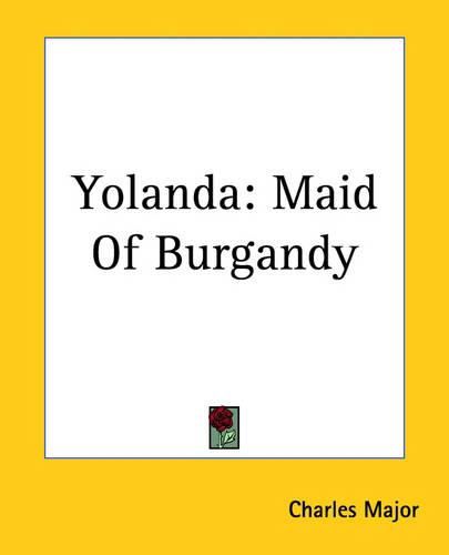 Cover image for Yolanda: Maid Of Burgandy