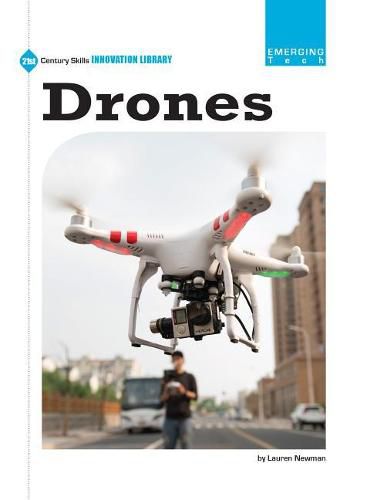 Cover image for Drones