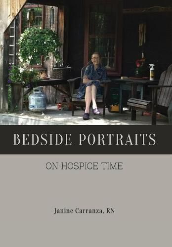 Cover image for Bedside Portraits: On Hospice Time