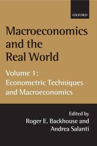 Cover image for Macroeconomics and the Real World