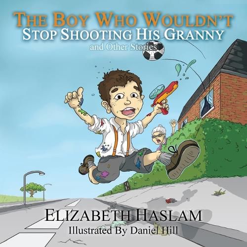 Cover image for The Boy Who Wouldn't