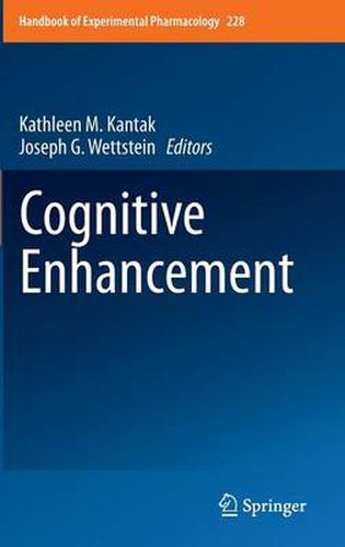 Cover image for Cognitive Enhancement