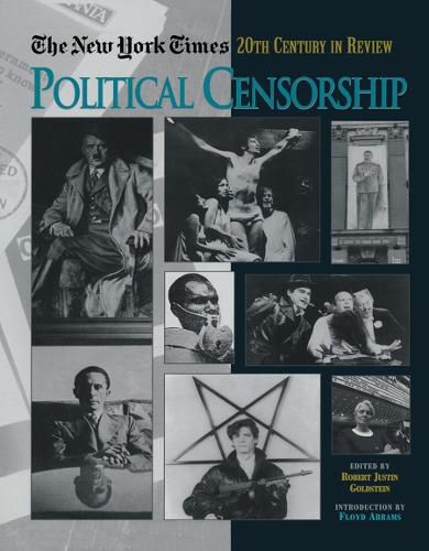 Cover image for The New York Times Twentieth Century in Review: Political Censorship