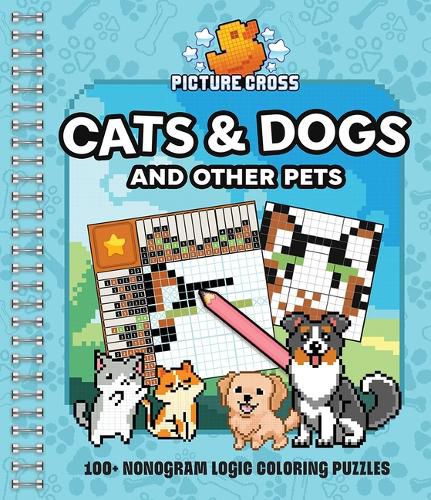 Cover image for Picture Cross Cats & Dogs and Other Pets