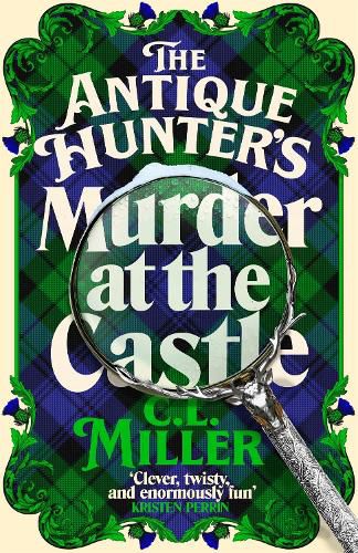 Cover image for The Antique Hunter's: Murder at the Castle