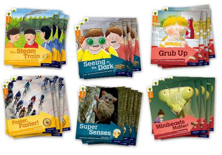 Oxford Reading Tree Explore with Biff, Chip and Kipper: Level 6: Class Pack of 36