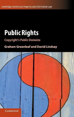 Public Rights: Copyright's Public Domains