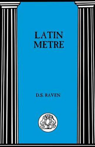 Cover image for Latin Metre