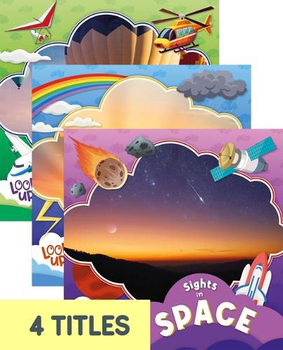 Cover image for Look Up! (Set of 4)