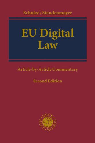 Cover image for EU Digital Law