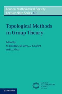 Cover image for Topological Methods in Group Theory