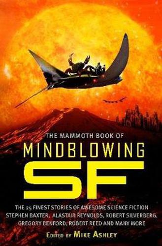 Cover image for The Mammoth Book of Mindblowing SF